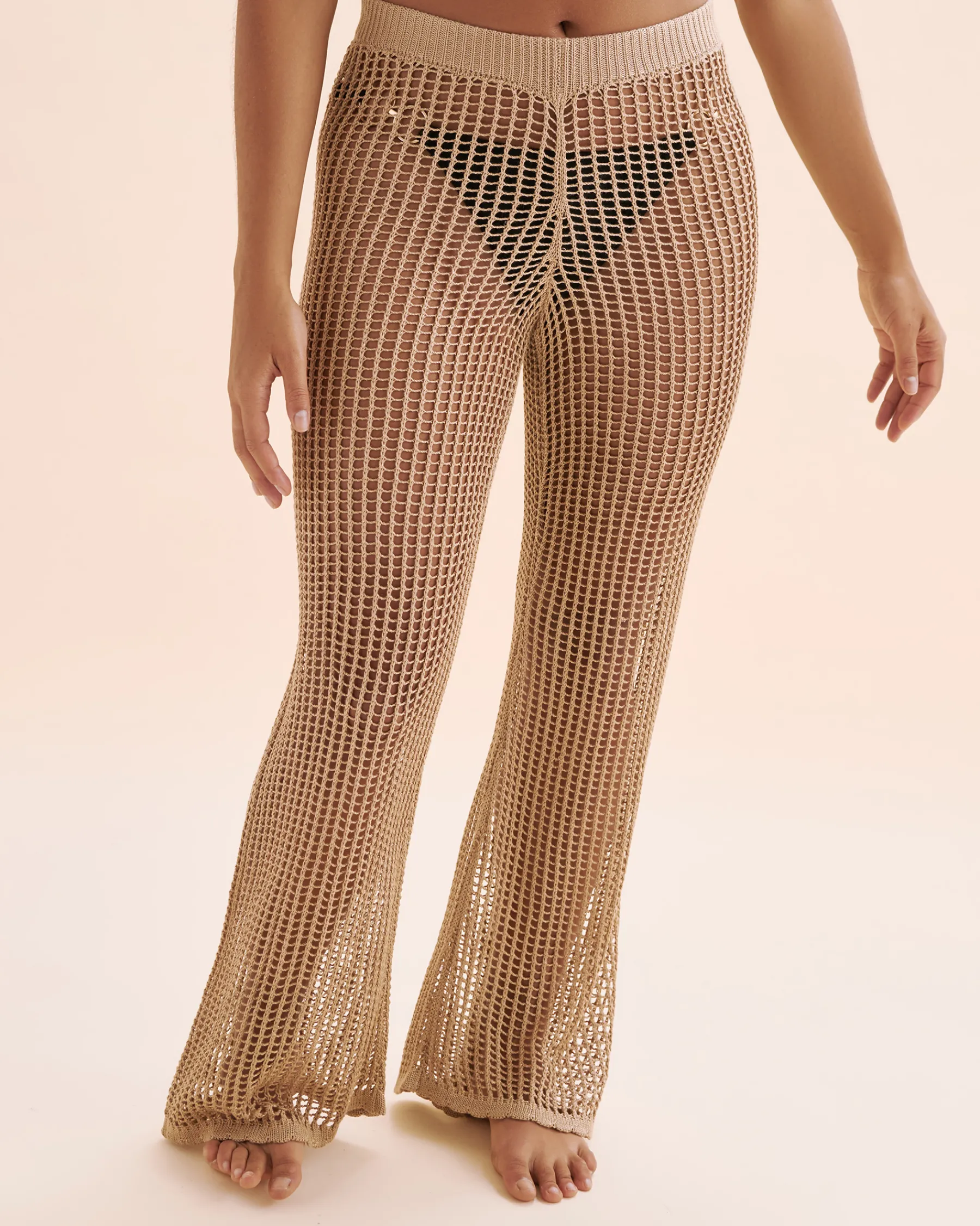 Crochet Wide Leg Pants*Women Pants