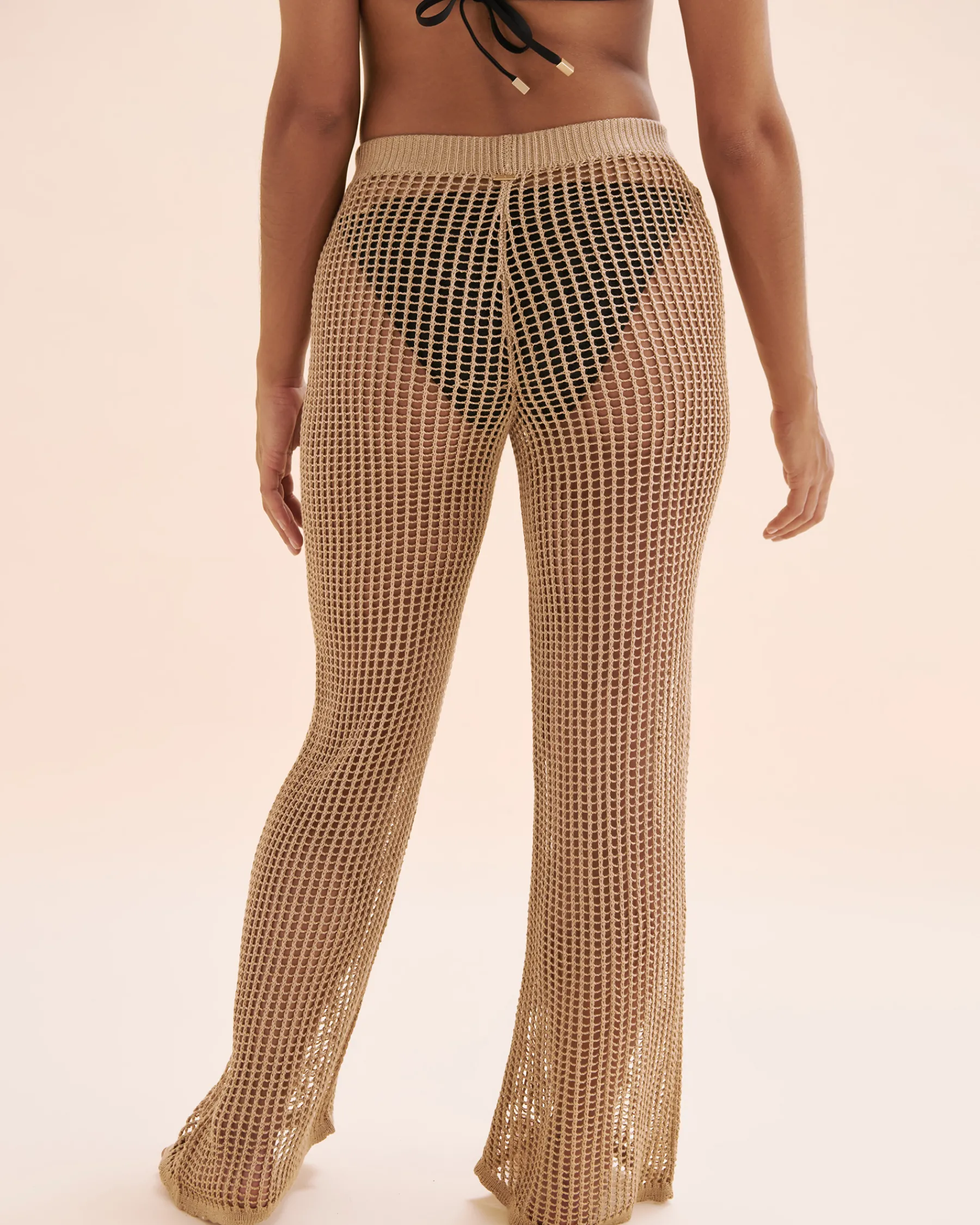 Crochet Wide Leg Pants*Women Pants