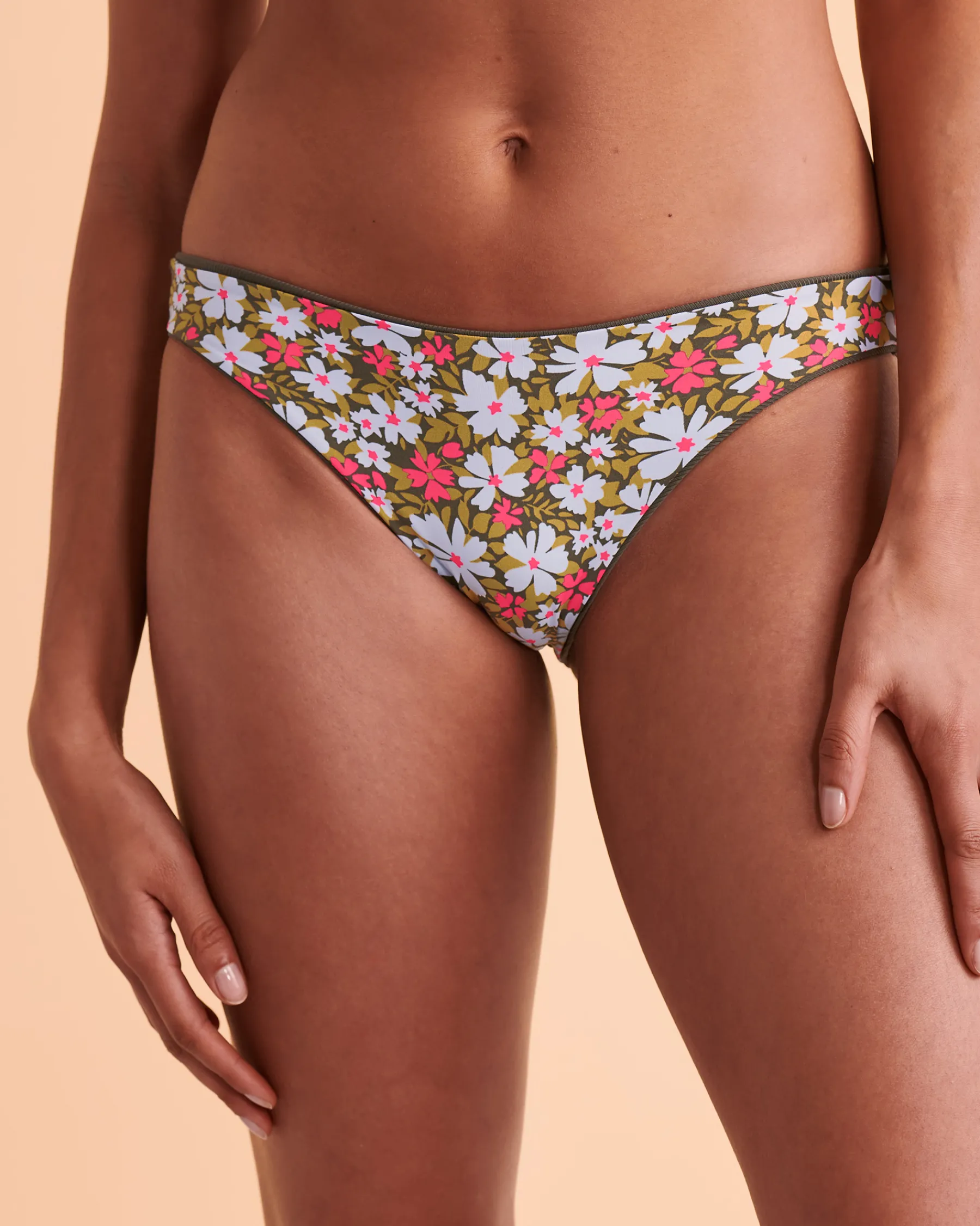 CROCODILE High Leg Bikini Bottom*Women Bikini Bottoms