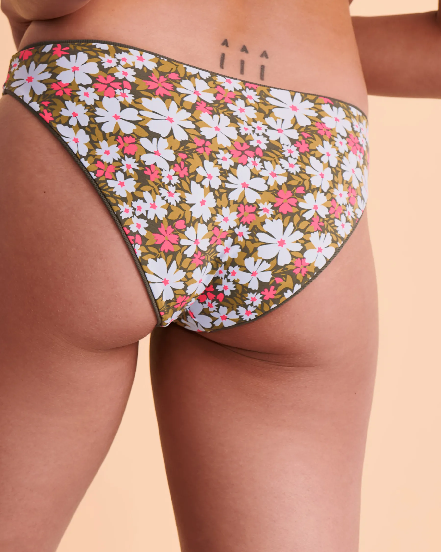 CROCODILE High Leg Bikini Bottom*Women Bikini Bottoms