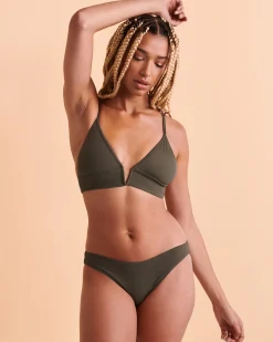 CROCODILE High Leg Bikini Bottom*Women Bikini Bottoms