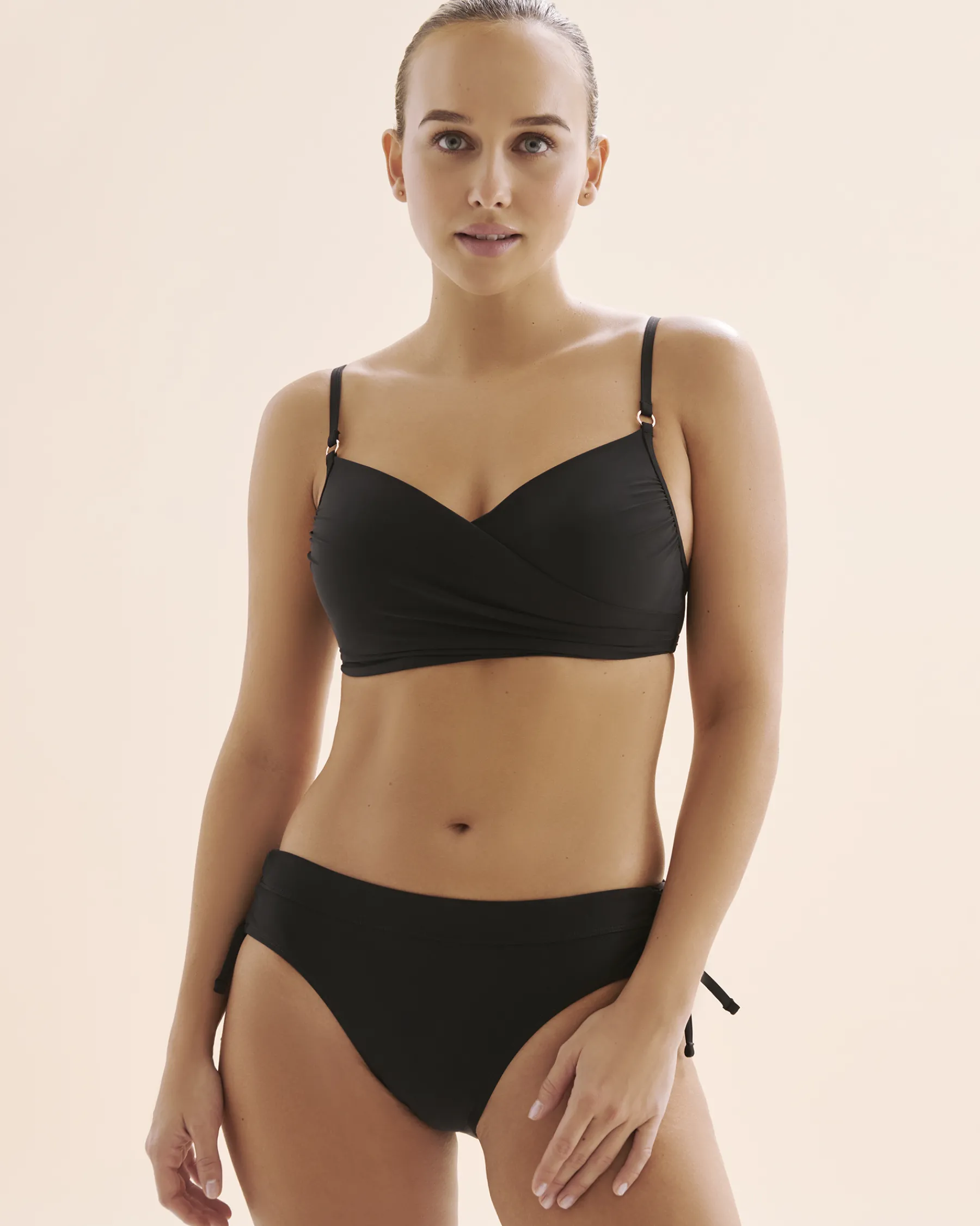 Crossover Push Up Bikini Top*Women Bikini Tops