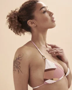 Cube Estelle Reversible Triangle Bikini Top*Women Bikini Tops