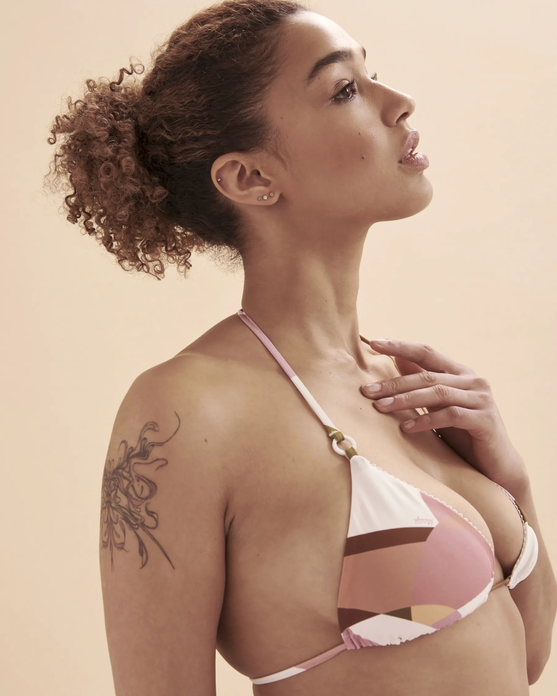 Cube Estelle Reversible Triangle Bikini Top*Women Bikini Tops