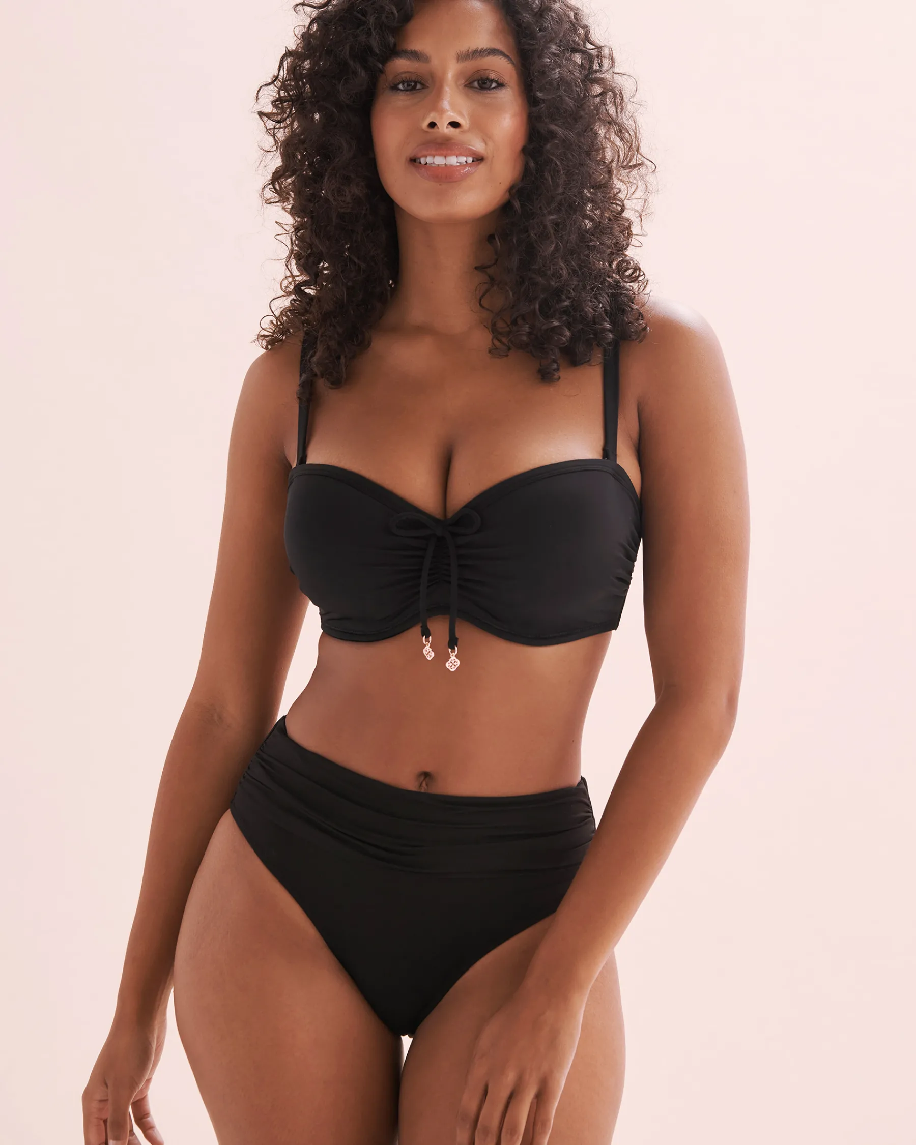 D Cup Bandeau Bikini Top*Women D Cup & Up|Bikini Tops
