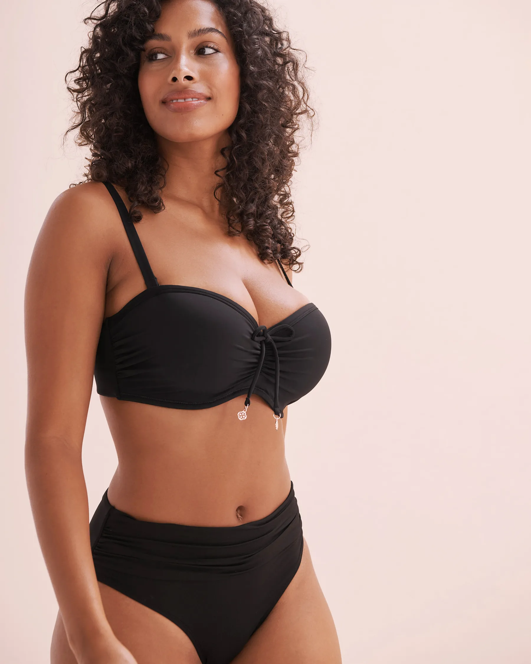 D Cup Bandeau Bikini Top*Women D Cup & Up|Bikini Tops