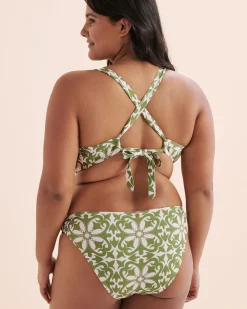 D Cup Plunge Bikini Top*Women D Cup & Up|Bikini Tops