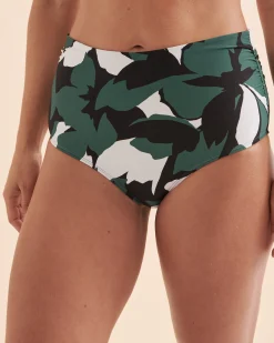 Desert Bloom High Waist Bikini Bottom*Women Bikini Bottoms