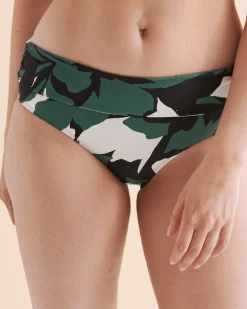 Desert Bloom High Waist Bikini Bottom*Women Bikini Bottoms