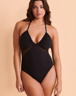 DONT MESH WITH ME One-piece Swimsuit*Women One-Piece