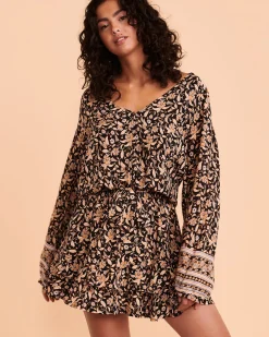 DREAMER Long Sleeve Dress*Women Jumpsuits & Rompers