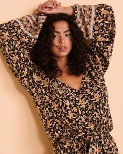DREAMER Long Sleeve Dress*Women Jumpsuits & Rompers