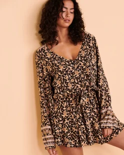 DREAMER Long Sleeve Dress*Women Jumpsuits & Rompers
