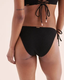 MY BIKINI STORY Earthly Boho Crochet Low Rise Brazilian Bikini Bottom*Women Bikini Bottoms