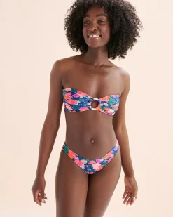 Electric Palms Bandeau Bikini Top*Women Bikini Tops