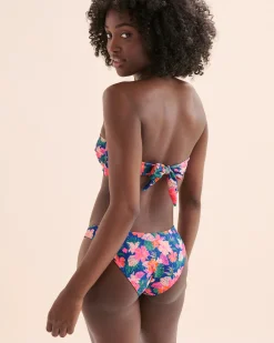 Electric Palms Bandeau Bikini Top*Women Bikini Tops
