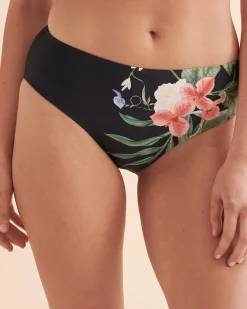 Floral Fantasy Judy Hipster Bikini Bottom*Women Bikini Bottoms