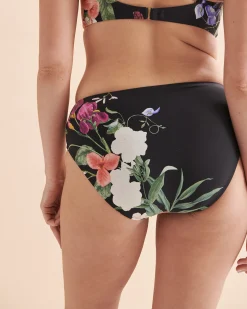 Floral Fantasy Judy Hipster Bikini Bottom*Women Bikini Bottoms