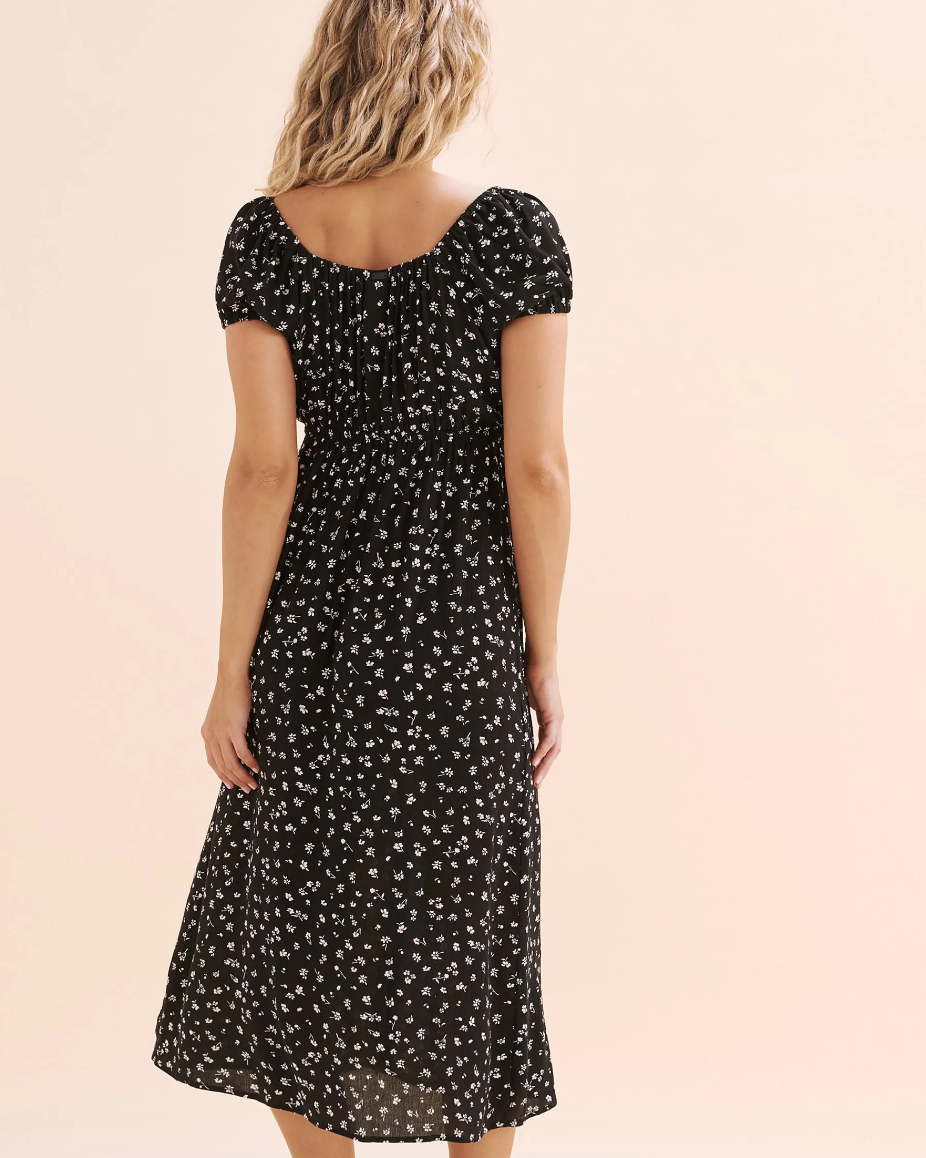 Floral Long Dress*Women Dresses
