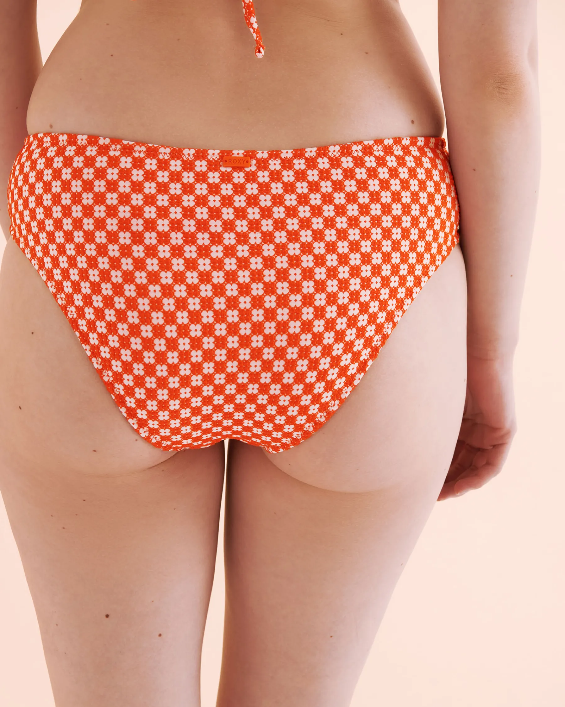 Flower Power Retro Mid Rise Bikini Bottom*Women Bikini Bottoms