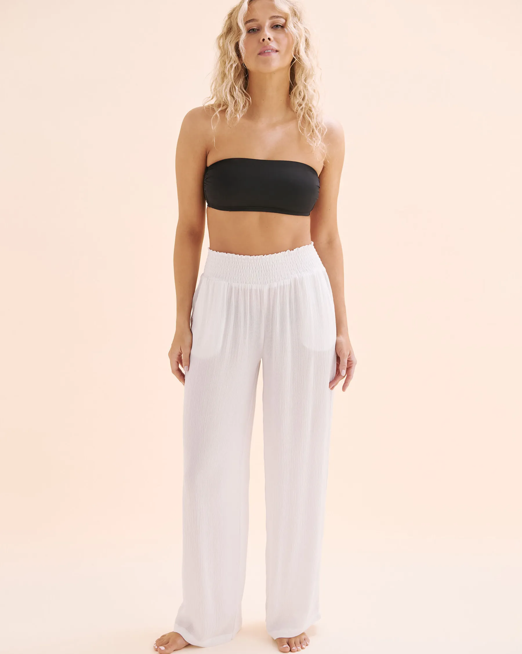TROPIK Gauze Pants*Women Pants