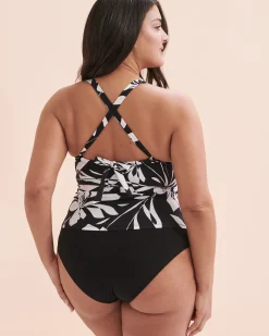 Graphic Art D Cup Tankini Top*Women D Cup & Up