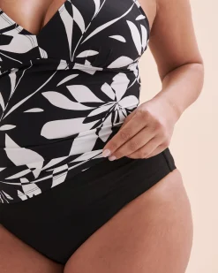 Graphic Art D Cup Tankini Top*Women D Cup & Up