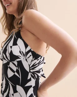 Graphic Art D Cup Tankini Top*Women D Cup & Up