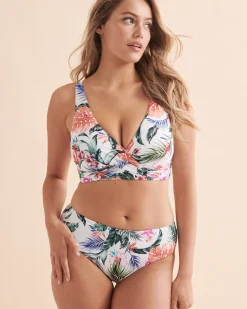 Hawaiian Terrace Judy Hipster Bikini Bottom*Women Bikini Bottoms