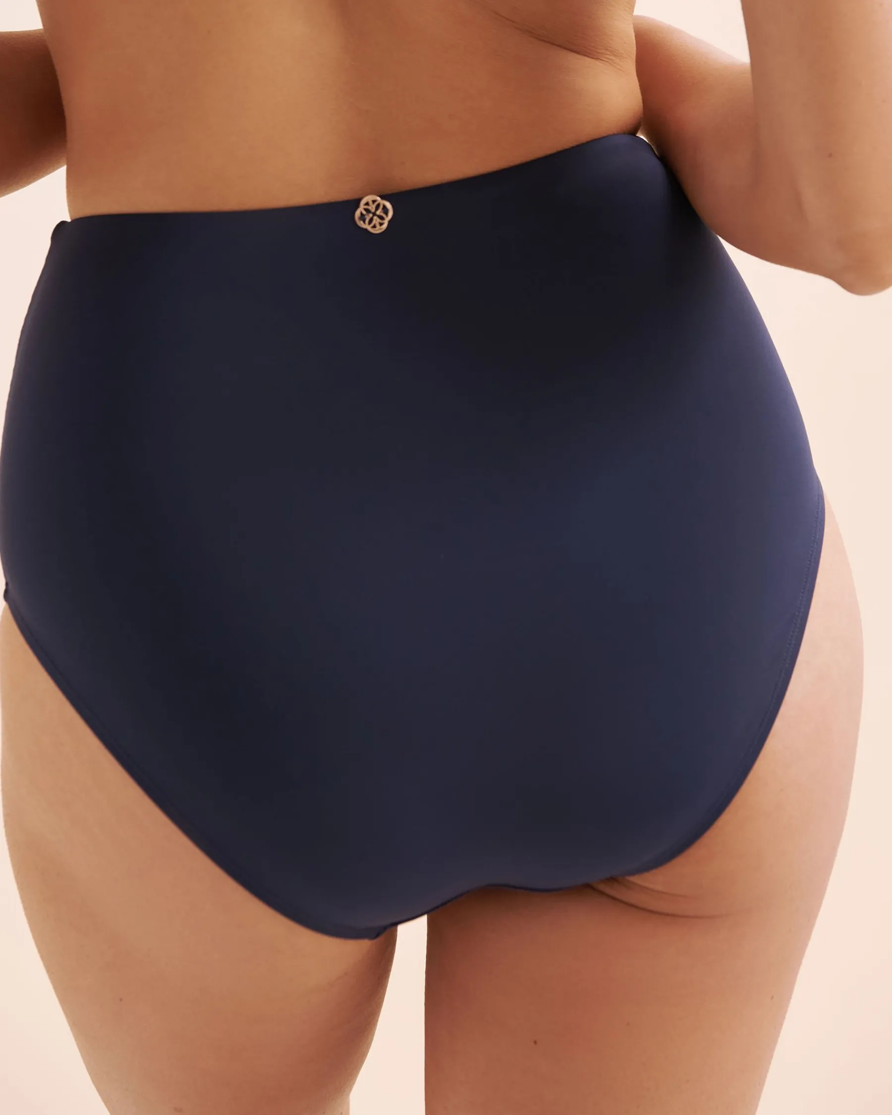 TURQUOISE COUTURE High Rise Bikini Bottom*Women Bikini Bottoms