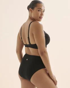High-Rise Bikini Bottom*Women Bikini Bottoms