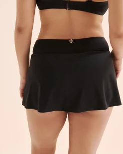 High-Rise Skirt Bikini Bottom*Women Bikini Bottoms