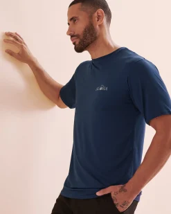 LUCKY ALOHA Interval Short Sleeve Rashguard* Rash Guards & Wetsuits