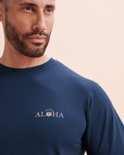 LUCKY ALOHA Interval Short Sleeve Rashguard* Rash Guards & Wetsuits