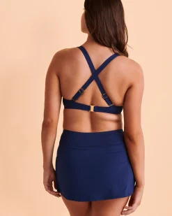 BLEU ROD BEATTIE KORE D Cup Plunge Bikini Top*Women D Cup & Up|Bikini Tops