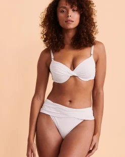 BLEU ROD BEATTIE KORE Plunge Bikini Top*Women Bikini Tops
