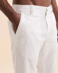 PUBLIC BEACH Linen Pants* Pants