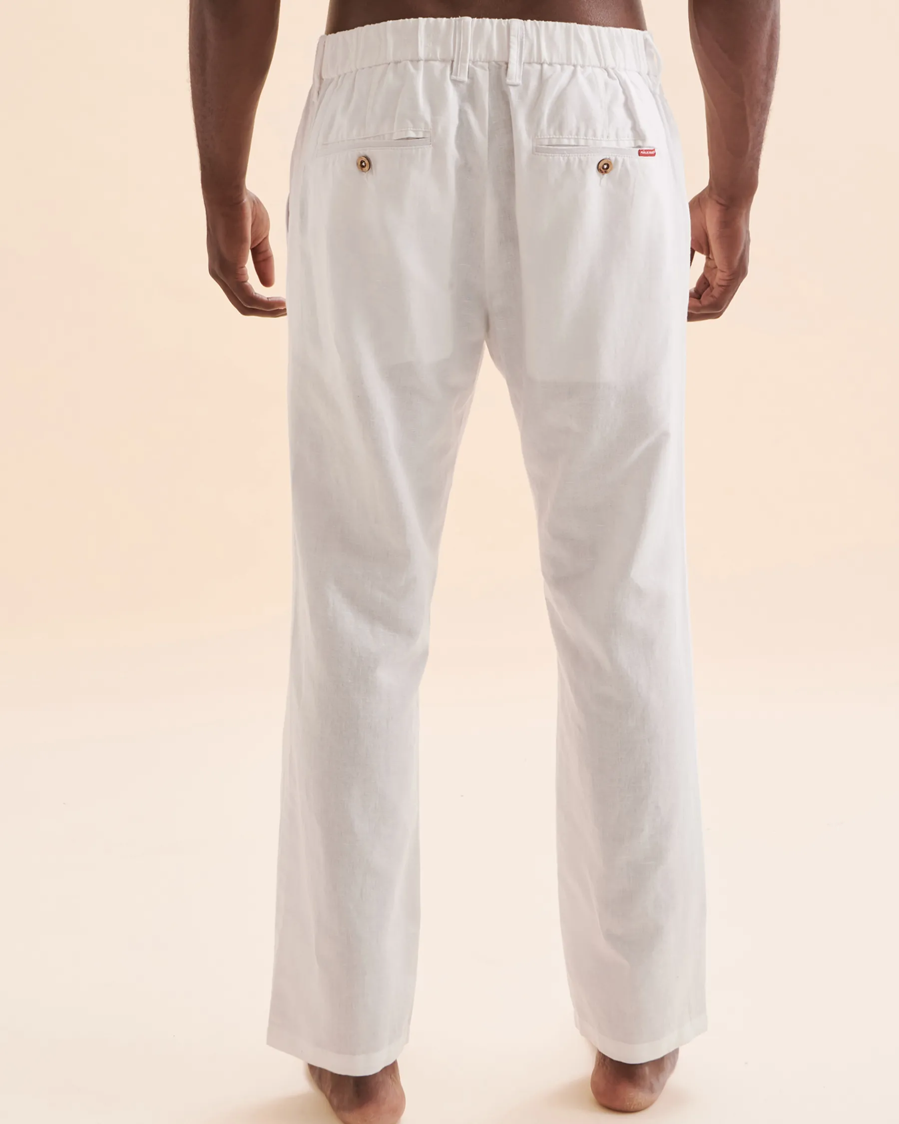 PUBLIC BEACH Linen Pants* Pants