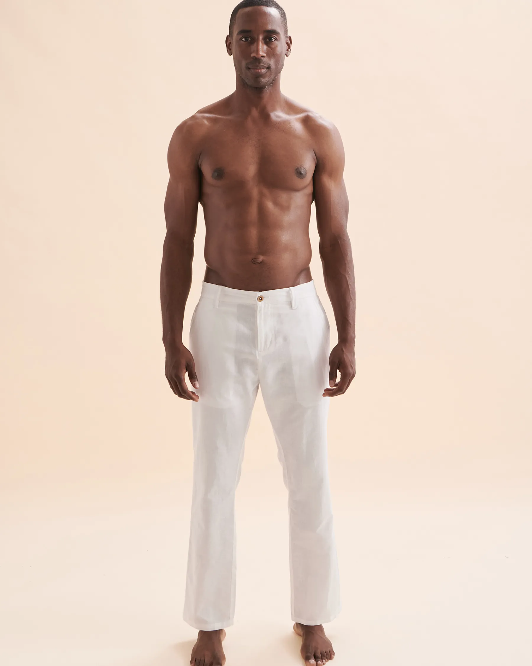 PUBLIC BEACH Linen Pants* Pants