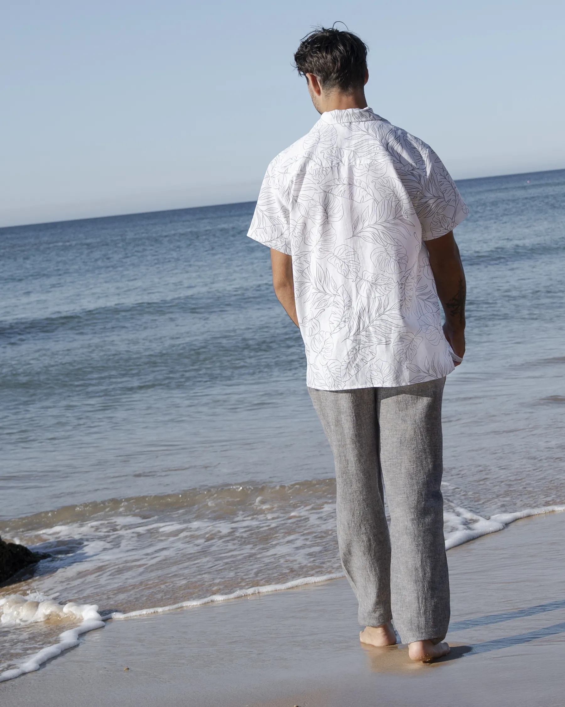 Linen Short Sleeves Shirt* Shirt