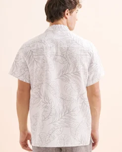 Linen Short Sleeves Shirt* Shirt