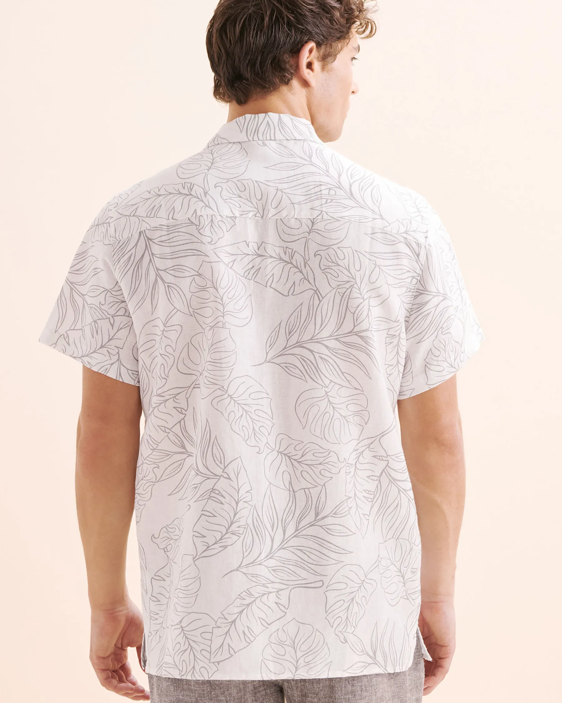 Linen Short Sleeves Shirt* Shirt