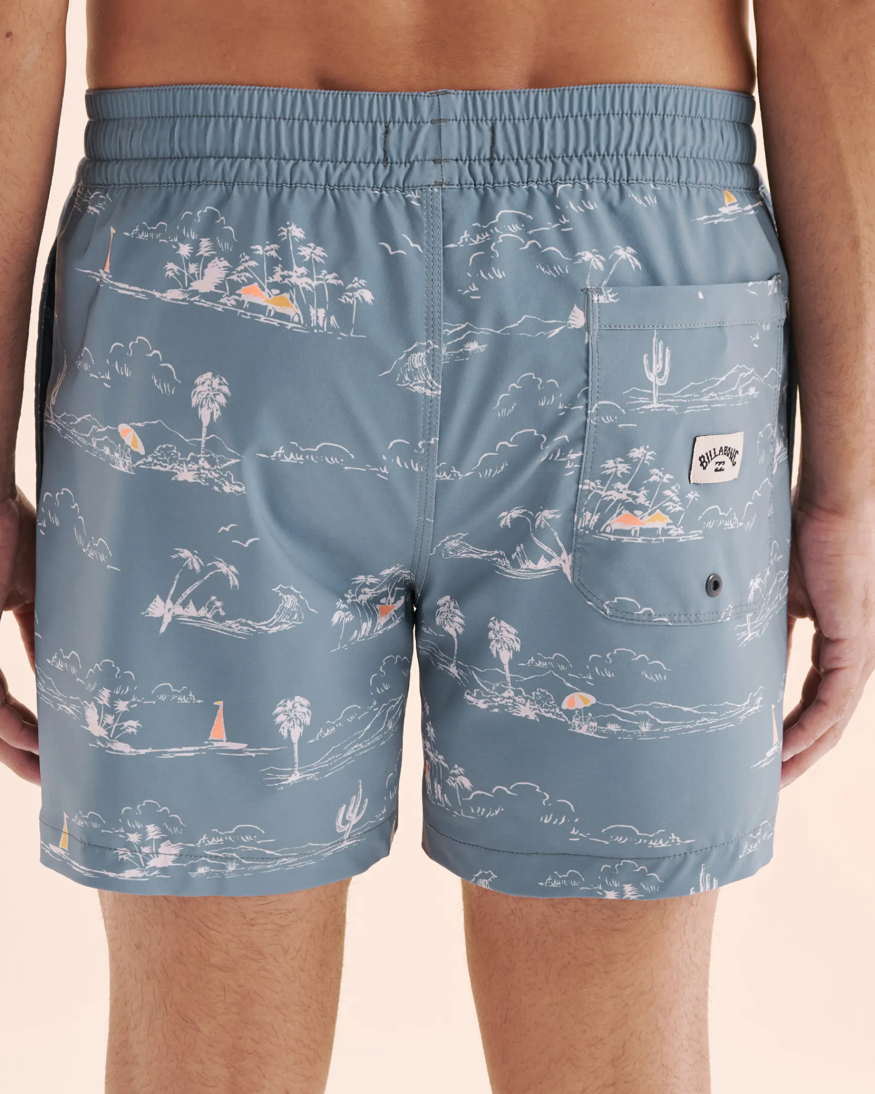 BILLABONG Lineup Volley Swimsuit* Volley Shorts