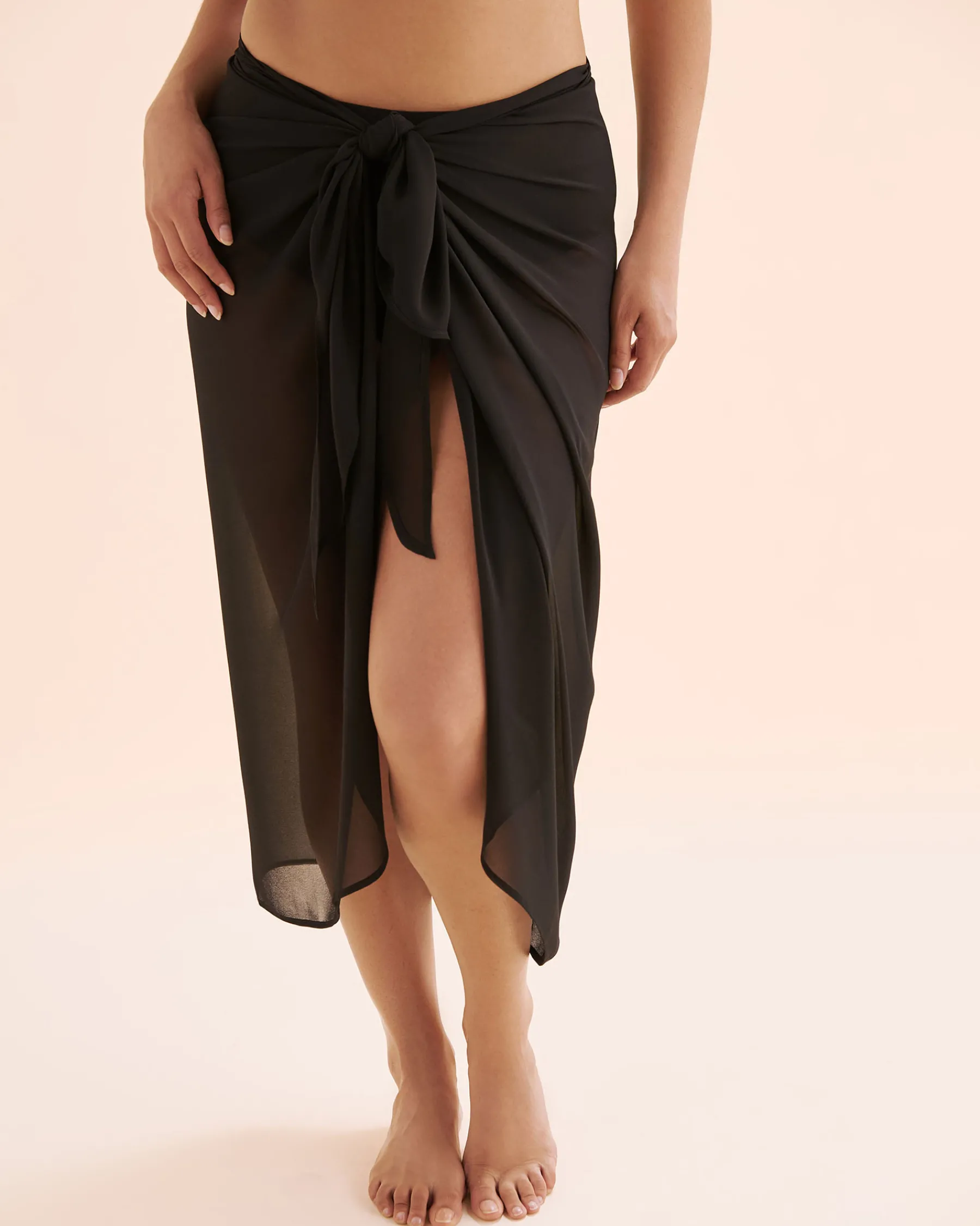 TURQUOISE COUTURE Long Chiffon Pareo*Women Skirts And Sarongs|Kimonos & Cover Ups