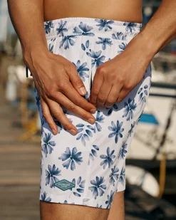 SHORELINE SEVEN Long Liner Volley Swimsuit* Volley Shorts