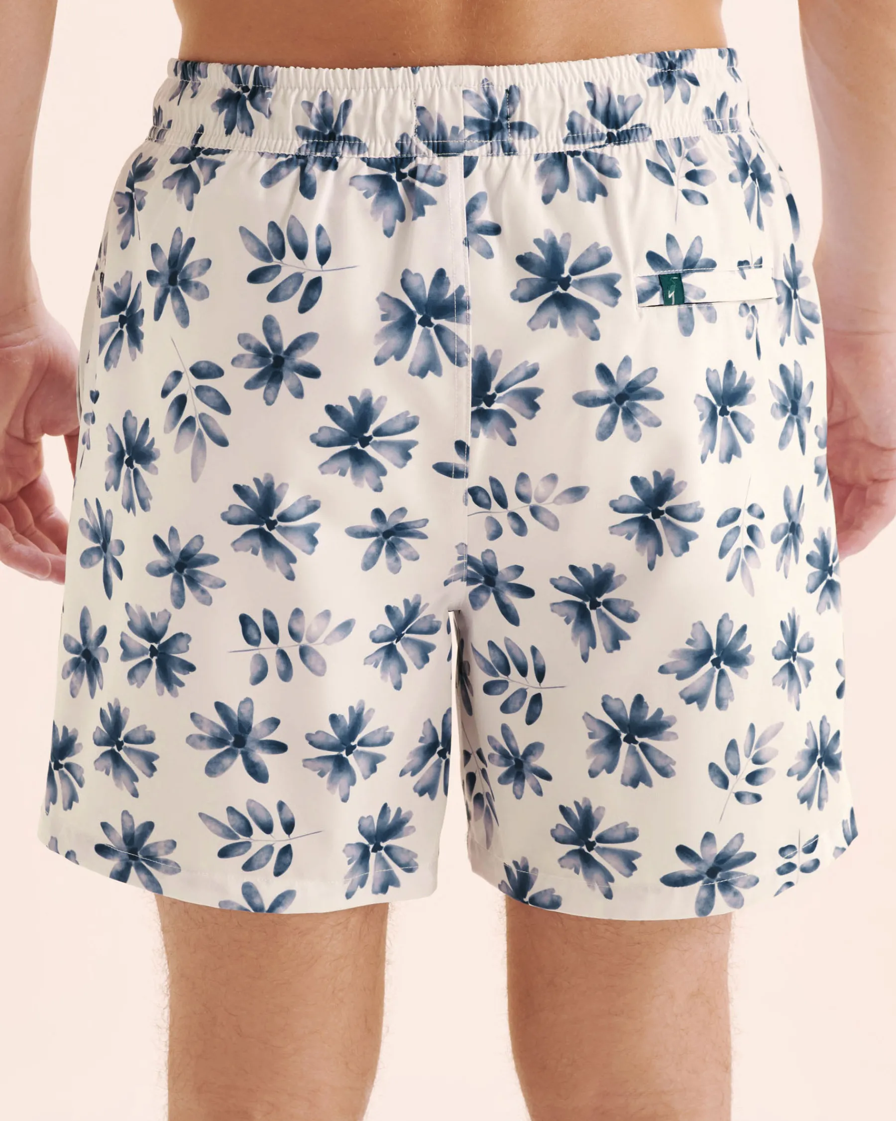 SHORELINE SEVEN Long Liner Volley Swimsuit* Volley Shorts