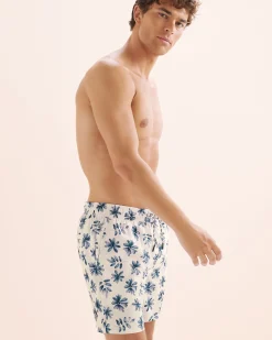 SHORELINE SEVEN Long Liner Volley Swimsuit* Volley Shorts