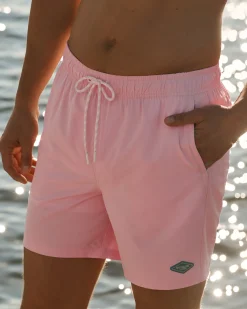 SHORELINE SEVEN Long Liner Volley Swimsuit* Volley Shorts