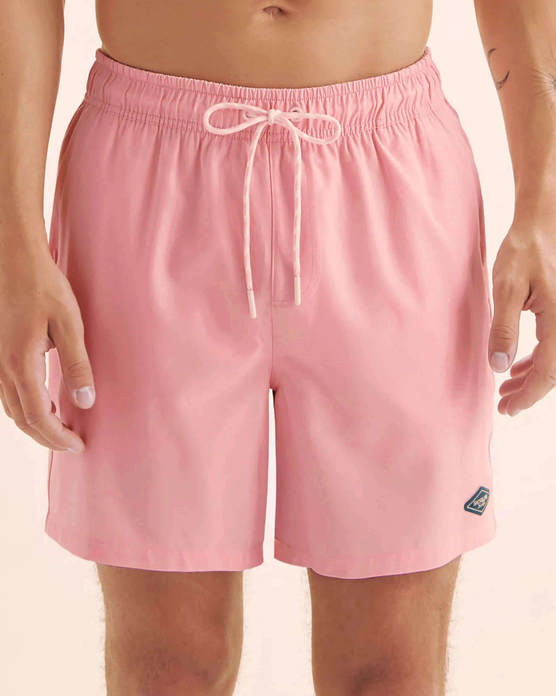 SHORELINE SEVEN Long Liner Volley Swimsuit* Volley Shorts