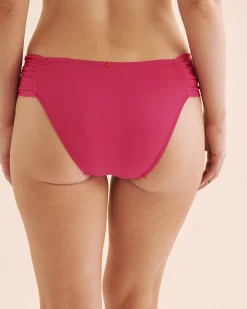 COSTA DEL REY Low Rise Brazilian Bikini Bottom*Women Bikini Bottoms